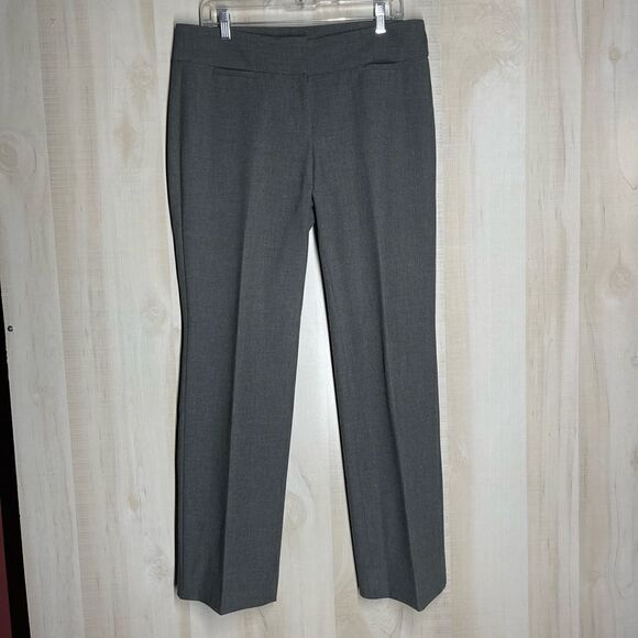Talbots signature gray slacks pants, size 10 - Picture 12 of 14